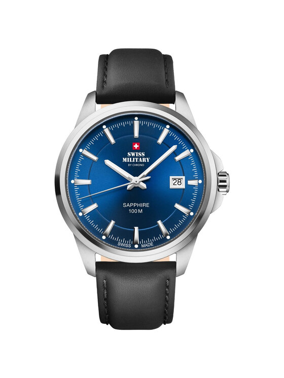 Swiss Military by Chrono Swiss Military by Chrono Hodinky SM34104.10 Černá