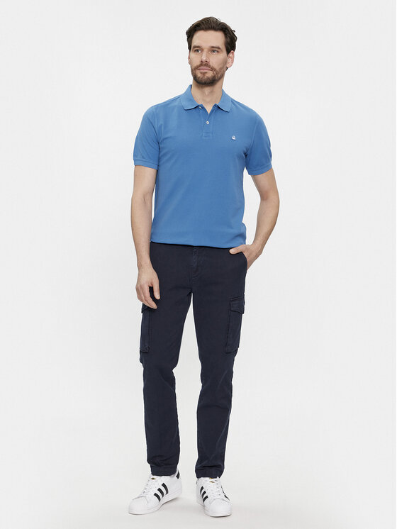 United Colors Of Benetton United Colors Of Benetton Polo 3089J3179 Plava Regular Fit