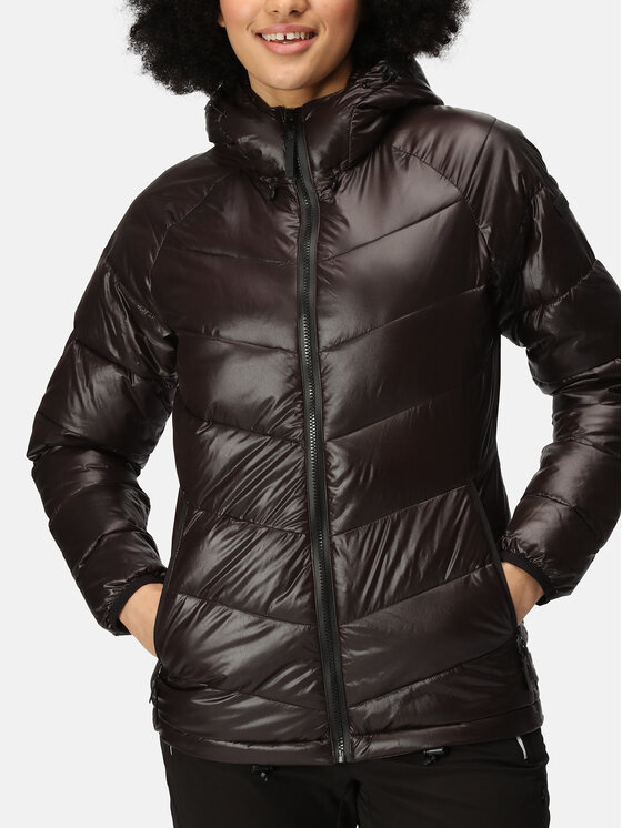 Regatta Regatta Зимно яке Wmns Toploft III RWN270 Черен Regular Fit