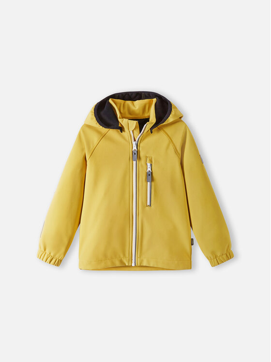 Giacca softshell Vantti 5100009A Giallo Regular