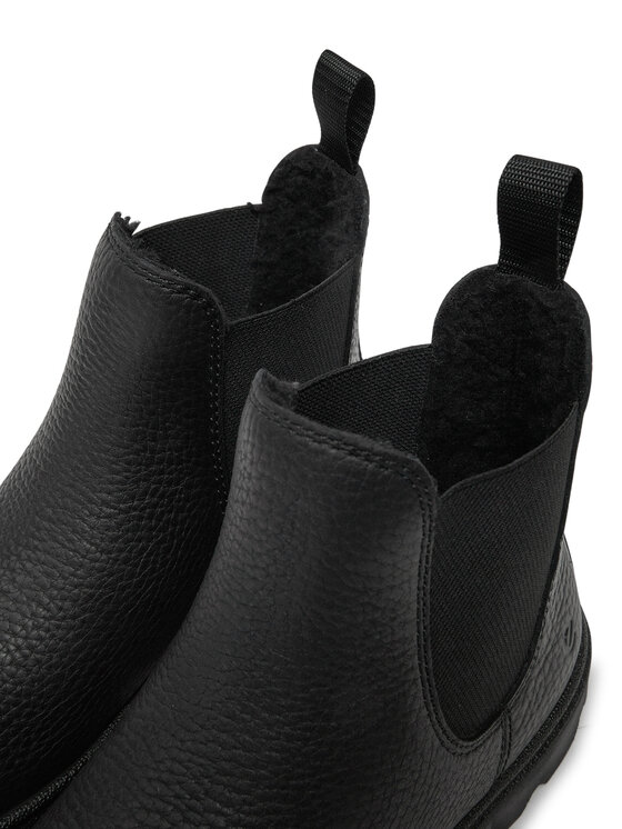 ECCO ECCO Kotníková obuv s elastickým prvkem Grainer W 21475301001 Černá