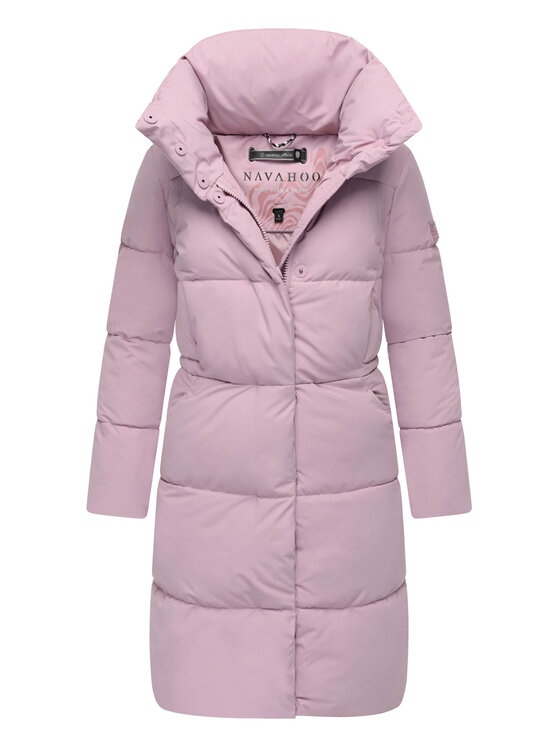 Navahoo Navahoo Kurtka zimowa Wolkenkuss Fioletowy Regular Fit