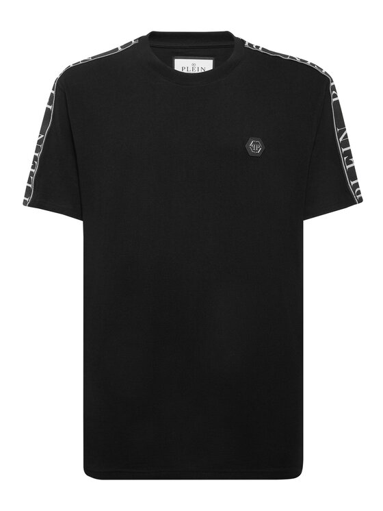 PHILIPP PLEIN PHILIPP PLEIN T-Shirt 27101 Czarny Regular Fit