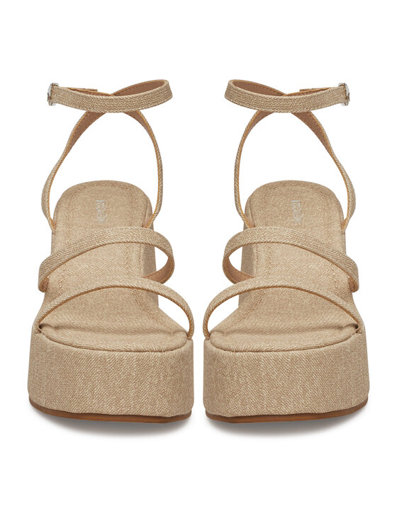 DeeZee DeeZee Sandale E22067-5 Bej