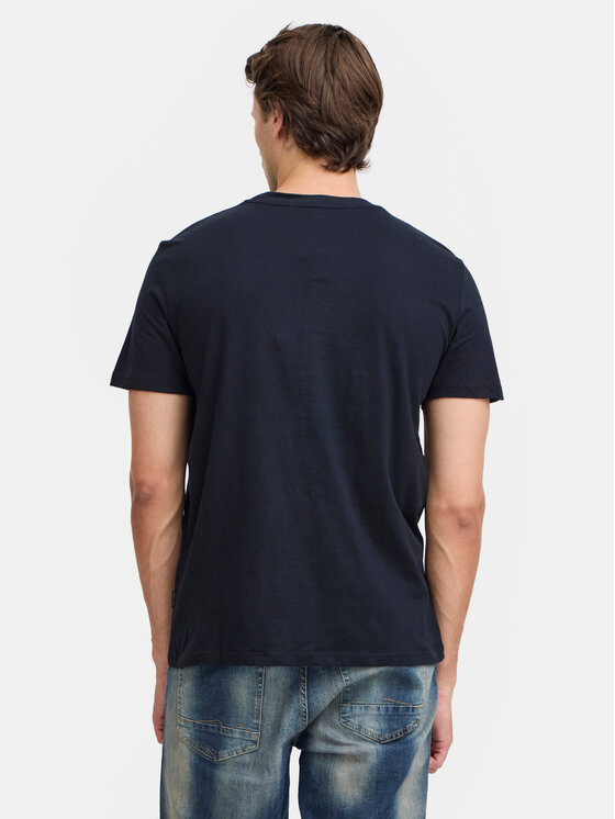 Blend Blend T-Shirt 20717959 Czarny Regular Fit