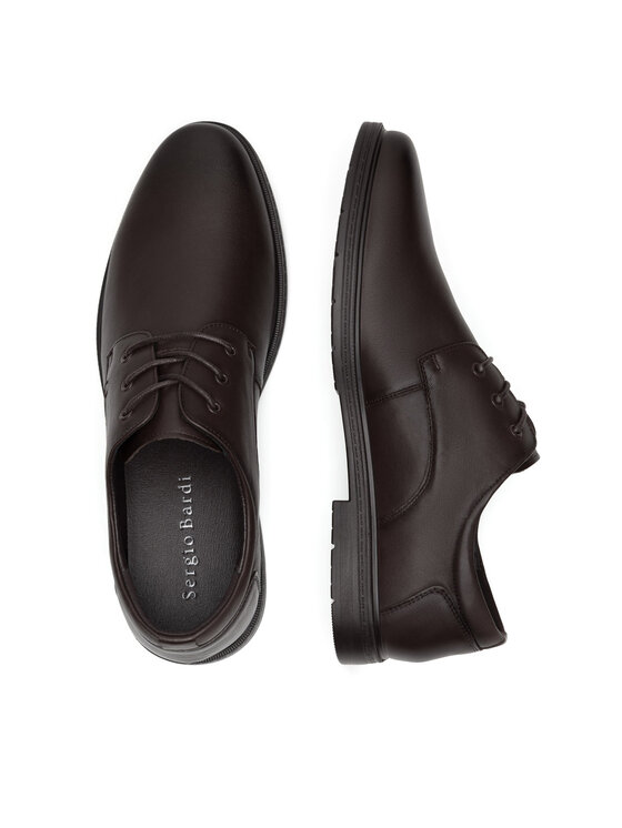Sergio Bardi Sergio Bardi Halbschuhe MF1660-1Z Braun