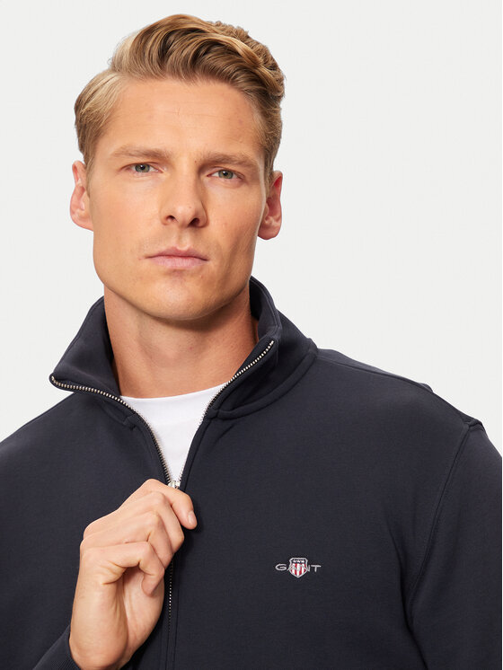 Gant Gant Bluză Shield 2008006 Bleumarin Regular Fit