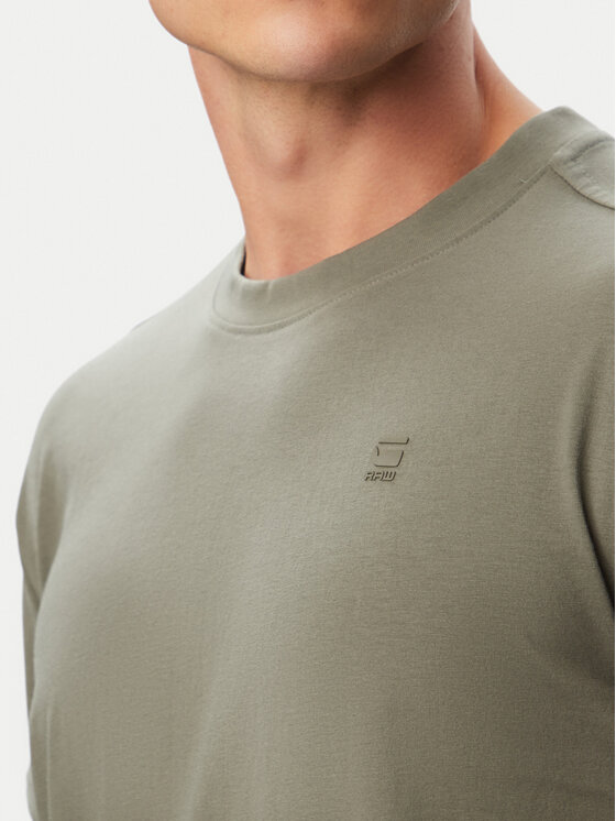 G-Star Raw G-Star Raw T-Shirt Lash D16396-B353 Dunkelgrau Regular Fit