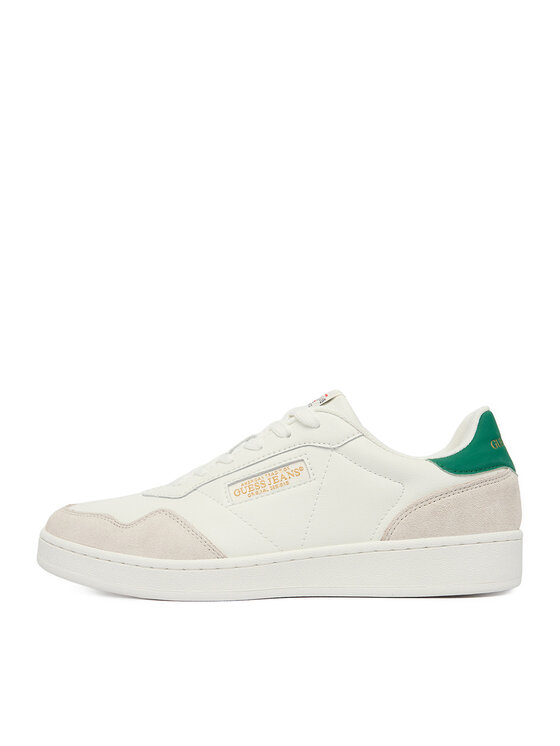 Guess Jeans Guess Jeans Sneakersy CWBEO-LUNARI-01 WE Biela