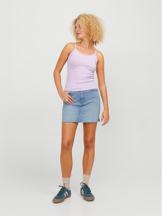 JJXX JJXX Jeans suknja Aura 12248571 Plava Slim Fit