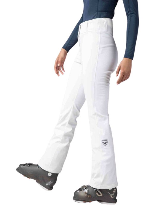Rossignol Rossignol Spodnie narciarskie Ski Softshell Biały Basic Fit