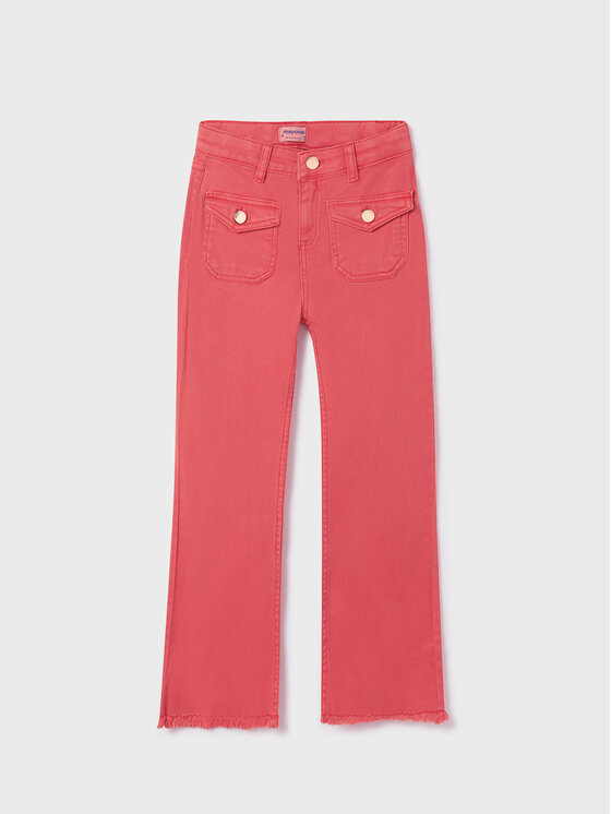Mayoral Mayoral Pantaloni din material 6579 Coral