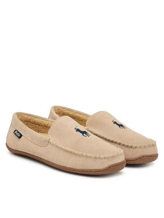 Polo Ralph Lauren Polo Ralph Lauren Kapcie 843955400005 Kremowy