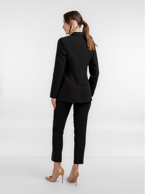 Salme Salme Garnitur Nadia Czarny Regular Fit