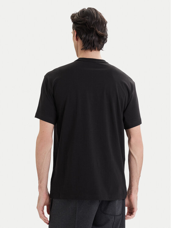 Versace Jeans Couture Versace Jeans Couture Majica 80GAHT05 CJ00T Črna Regular Fit