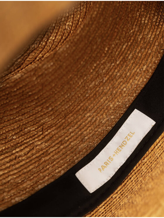 Paris+Hendzel Paris+Hendzel Kapelusz Light Brown Teardrop Brązowy