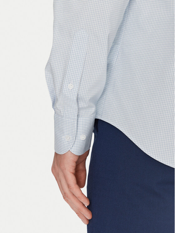 Tommy Hilfiger Tommy Hilfiger Camicia MW0MW38961 Celeste Slim Fit