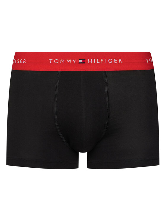 Tommy Hilfiger Tommy Hilfiger Комплект боксерки UM0UM03895 Черен