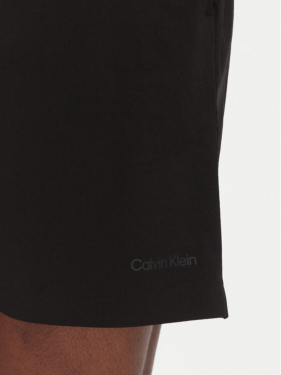 Calvin Klein Swimwear Calvin Klein Swimwear Kupaće gaće i hlače KM0KM01118 Crna Regular Fit