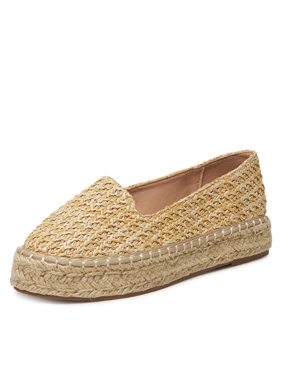 DeeZee DeeZee Espadryle ZYLS129 Beżowy