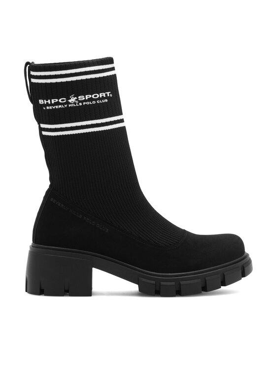 Beverly Hills Polo Club Beverly Hills Polo Club Stiefeletten WS5575-18 Schwarz