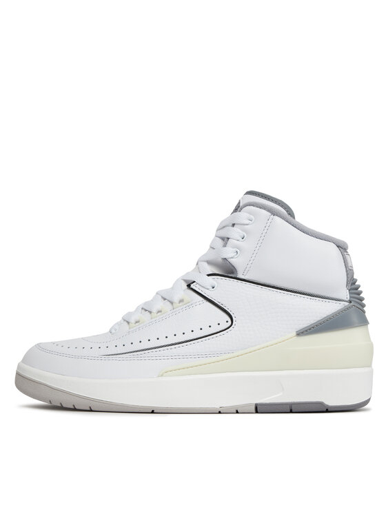 Nike Nike Sneakersy Air Jordan 2 Retro DR8884 100 Biela