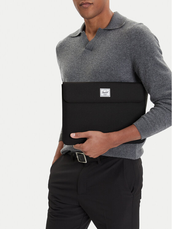 Herschel Herschel Nešiojamo kompiuterio dėklas Spokane 13 Inch Sleeve 30075-00001 Juoda