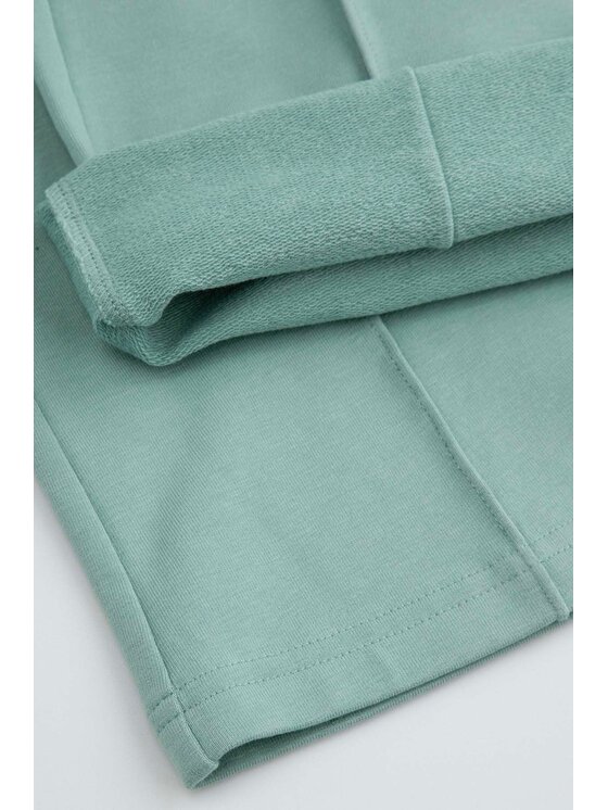 Coccodrillo Coccodrillo Spodnie dresowe WC6120101RGK-011 Zielony Regular Fit