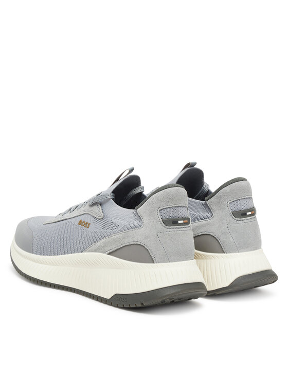 BOSS BOSS Sneakersy TTNM EVO Slon knrsd 50523113 Šedá