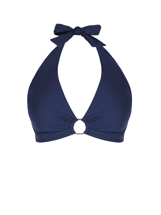 Feba Feba Bikini pezzo sopra FG239 Blu scuro