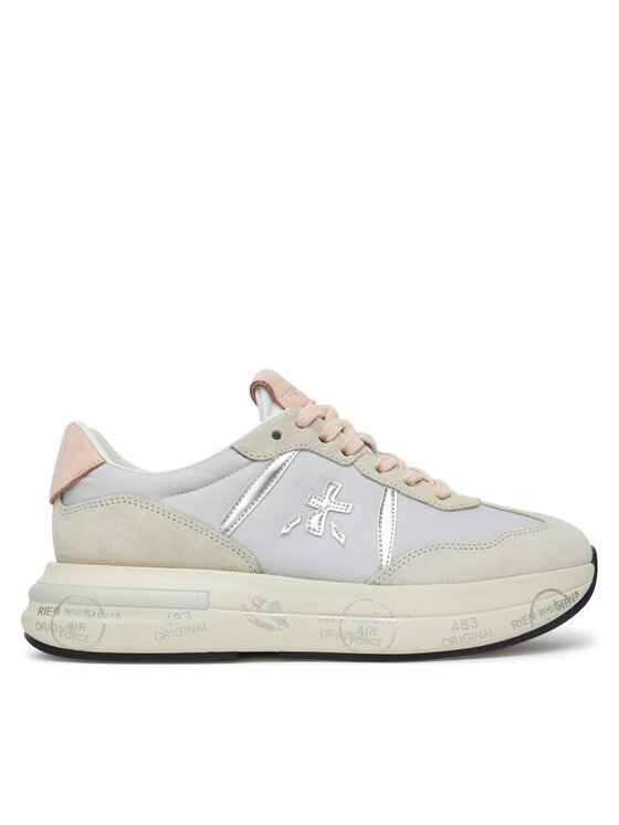 Premiata Sneakersy CASSIE VAR 7387 Sivá