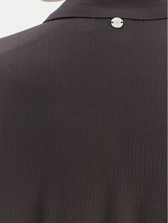 Roxy Roxy Vestito chemisier Island Escape Solid ERJWD03884 Grigio Regular Fit