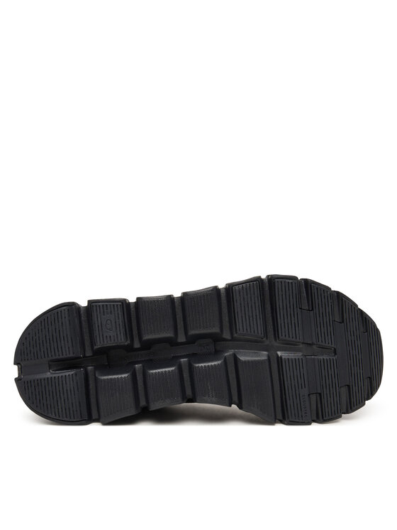 On On Sneakersy Cloud 6 Wide 3MG10431043 Czarny