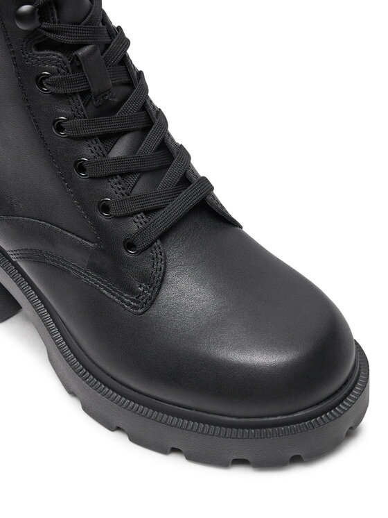 Tommy Jeans Tommy Jeans Schnürstiefeletten EN0EN02640 Schwarz