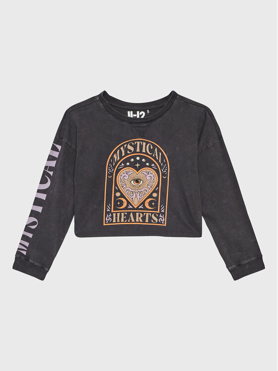 Cotton On Kids Cotton On Kids Блуза 7343464 Сив Regular Fit