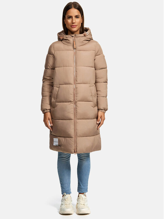 Marikoo Marikoo Kurtka zimowa Nomadiaa Szary Regular Fit