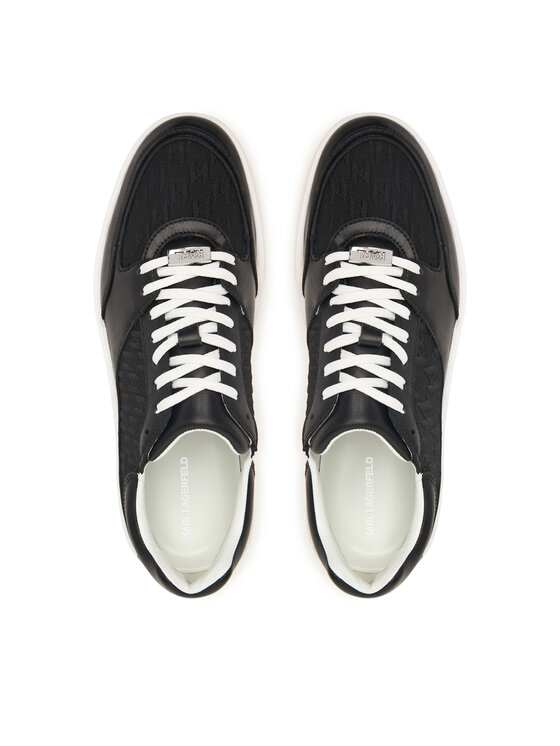 KARL LAGERFELD KARL LAGERFELD Sneakersy KL53316 Čierna