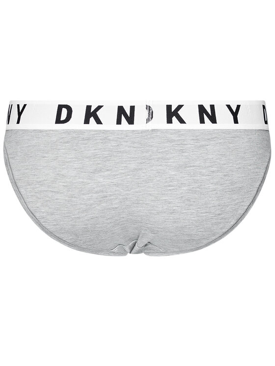 DKNY DKNY Klasične spodnje hlačke DK4513 Siva