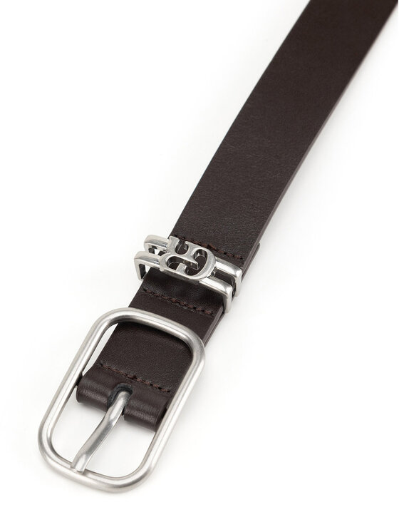 GINO ROSSI Gino Rossi Pasek Damski BLYL24001-3 SLV Brązowy