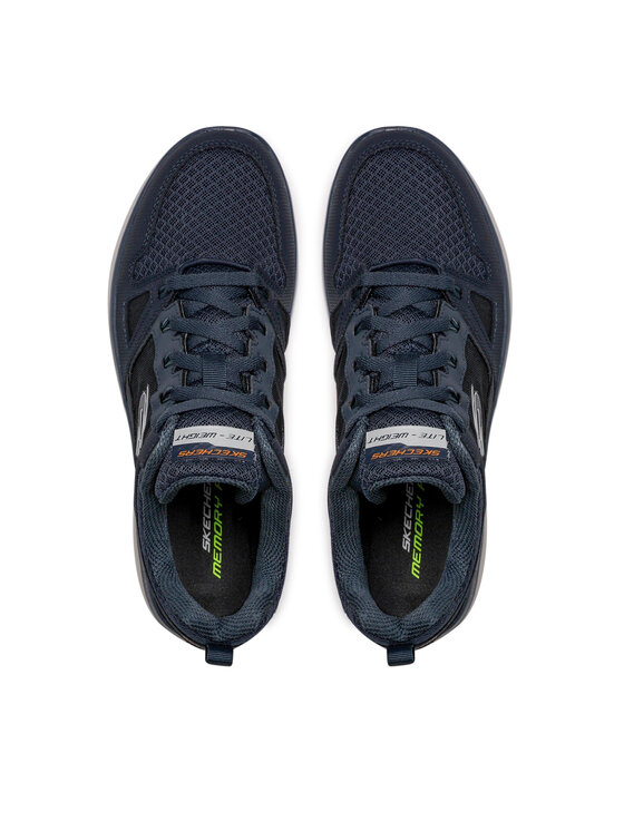 Skechers Skechers Sneakersy New World 232069/NVY Granatowy