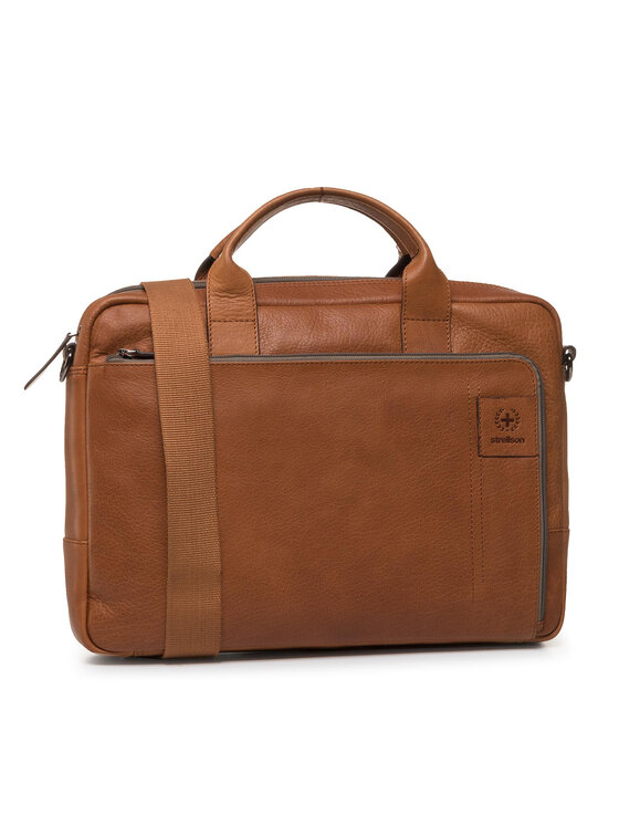 Strellson Strellson Τσάντα για laptop Hyde Park 4010002766 Καφέ