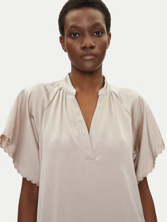 Bruuns Bazaar Bruuns Bazaar Повсякденна сукня Beckia Wendis BBW4490 Бежевий Loose Fit