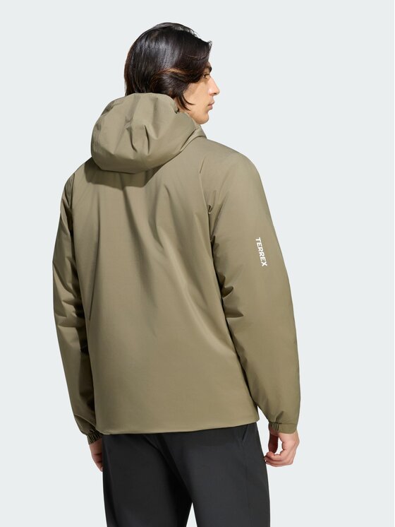 adidas adidas Kurtka outdoor 169317 Zielony Regular Fit
