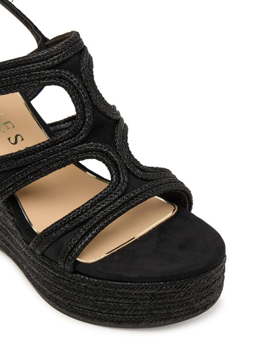 Guess Guess Sandales FLJERS FAB04 Melns