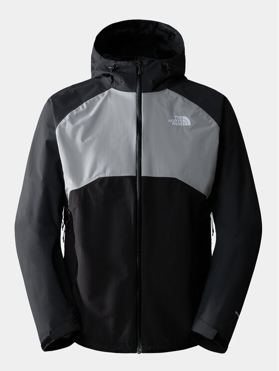The North Face The North Face Softshellová bunda Stratos NF00CMH9 Černá Regular Fit