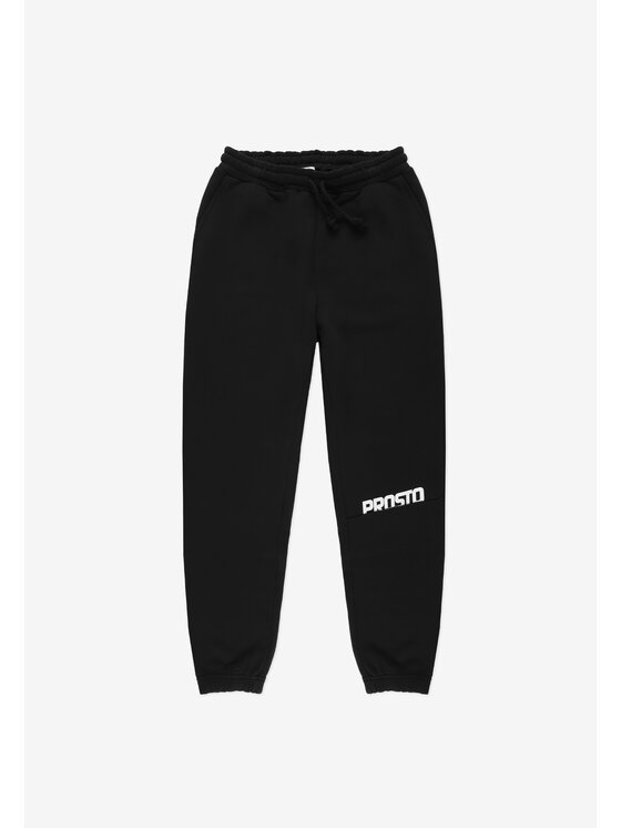 PROSTO. PROSTO. Spodnie dresowe Spirit Level02 Czarny Regular Fit