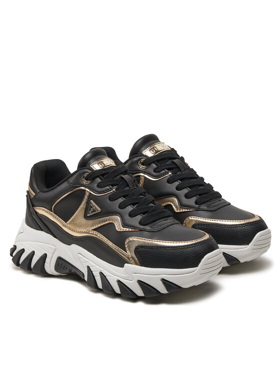 Guess Guess Sneakers Nowah FLTNOW ELE12 Schwarz