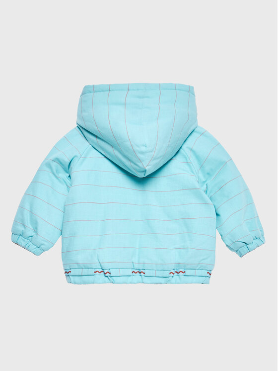 United Colors Of Benetton Giacca di transizione 2XDCAN00D Blu Regular Fit Modivo