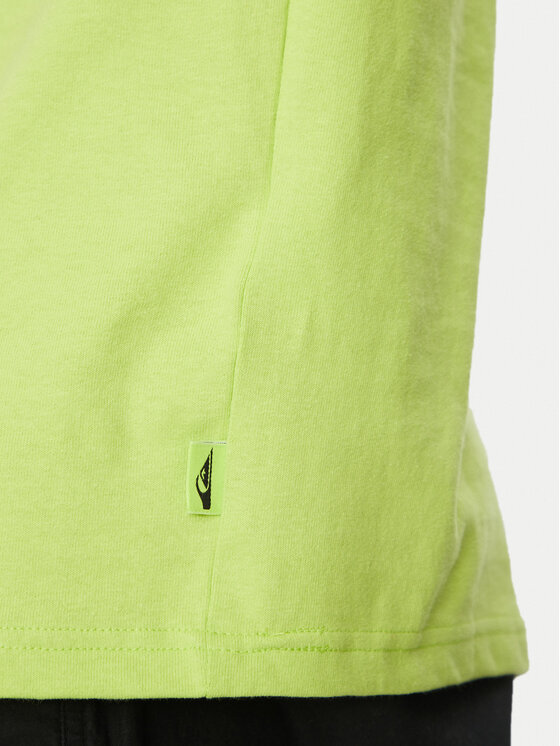 Quiksilver Quiksilver Tričko EQYZT08017 Zelená Relaxed Fit