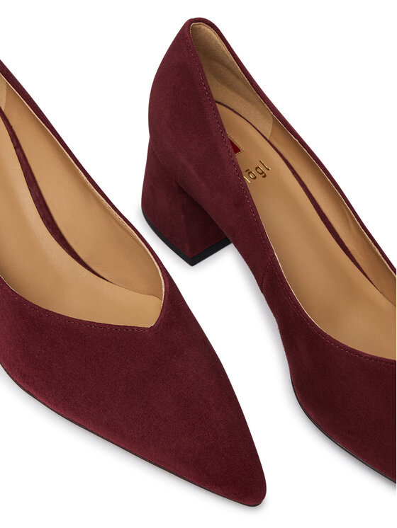 HÖGL HÖGL Pantofi pumps 2-104502-48000 Vișiniu